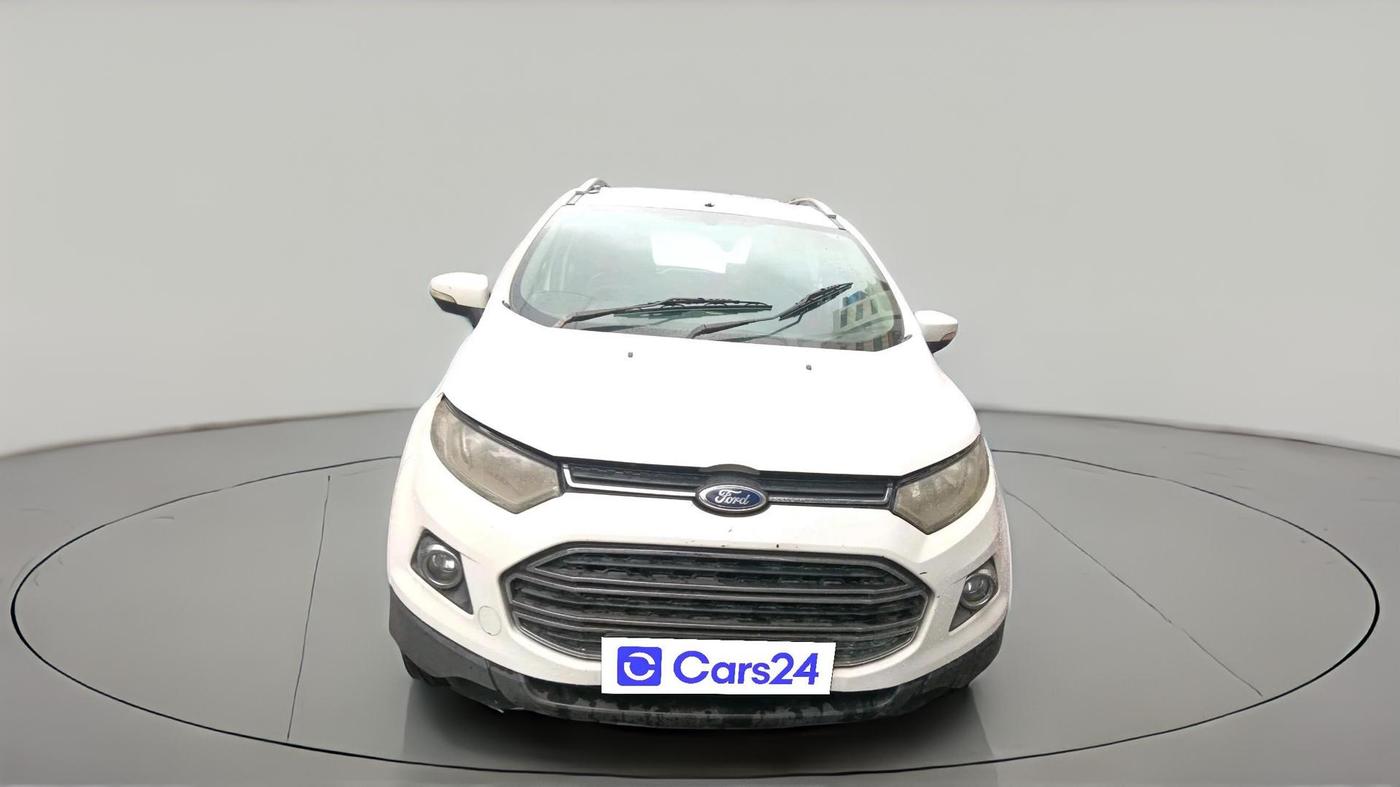 2014 Ford Ecosport TITANIUM 1.5L DIESEL, Diesel, Manual, 1,34,746 km, exterior
