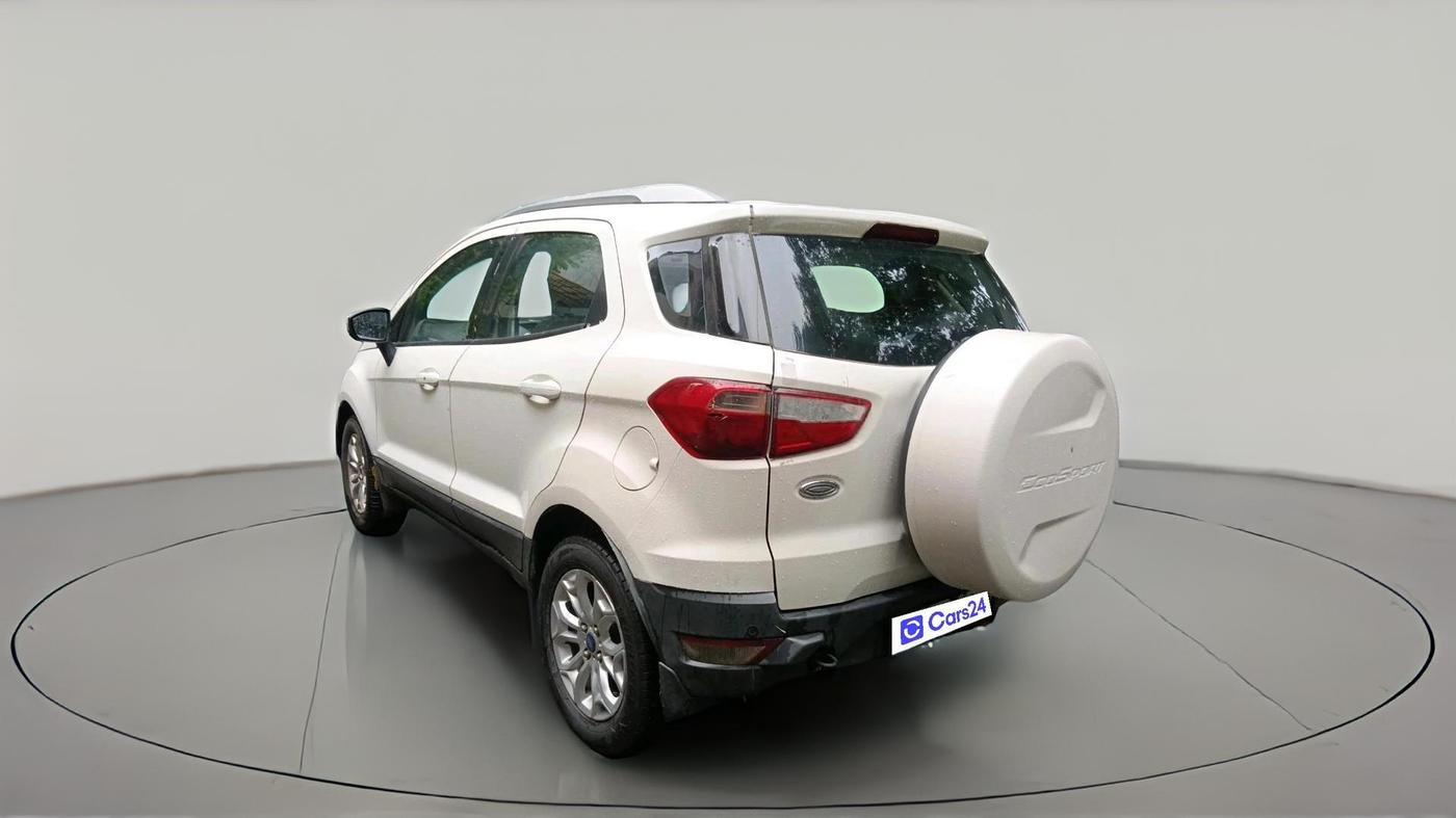 2014 Ford Ecosport TITANIUM 1.5L DIESEL, Diesel, Manual, 1,34,746 km, exterior