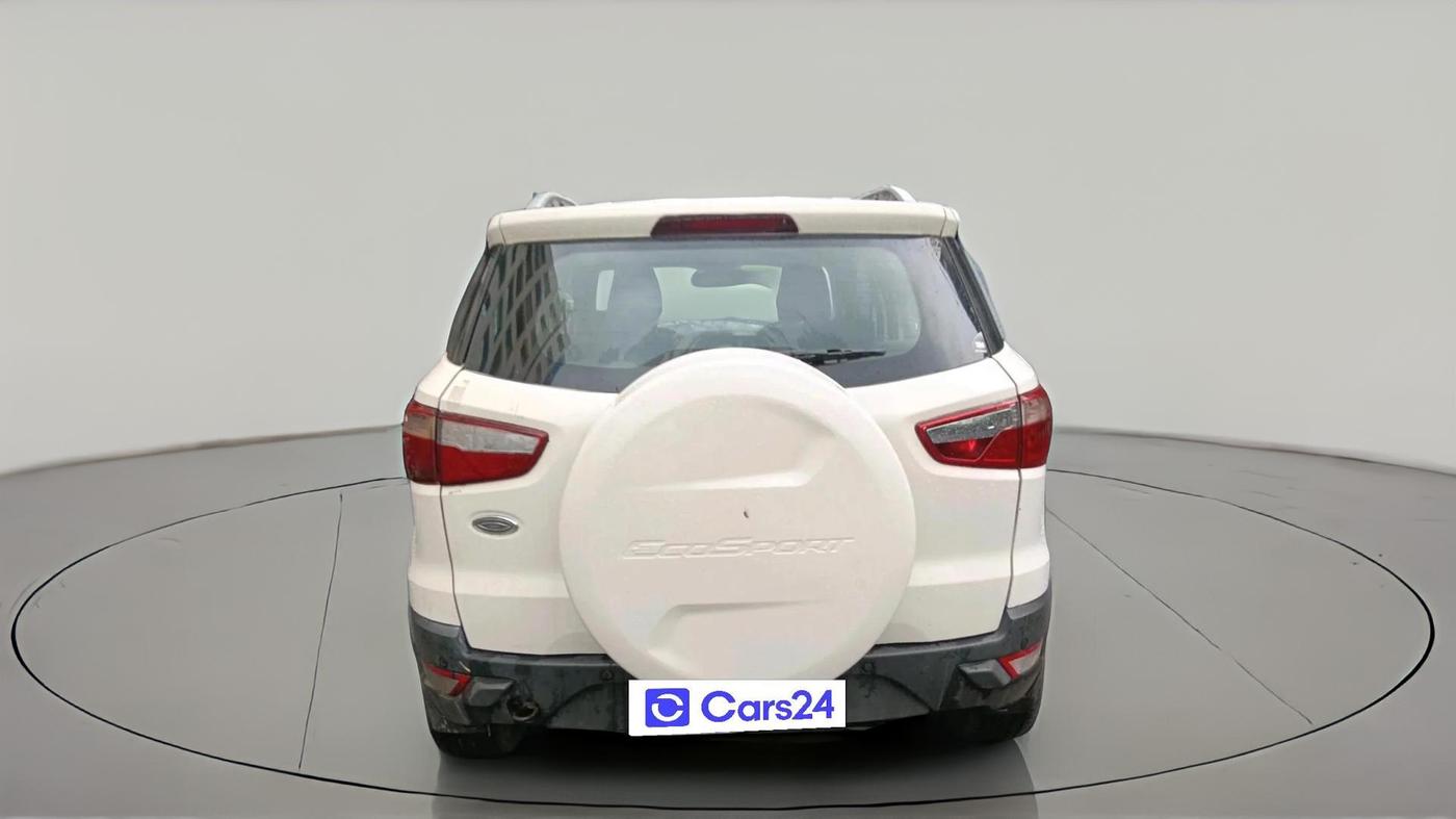 2014 Ford Ecosport TITANIUM 1.5L DIESEL, Diesel, Manual, 1,34,746 km, exterior
