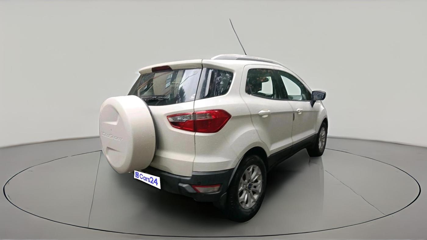 2014 Ford Ecosport TITANIUM 1.5L DIESEL, Diesel, Manual, 1,34,746 km, exterior