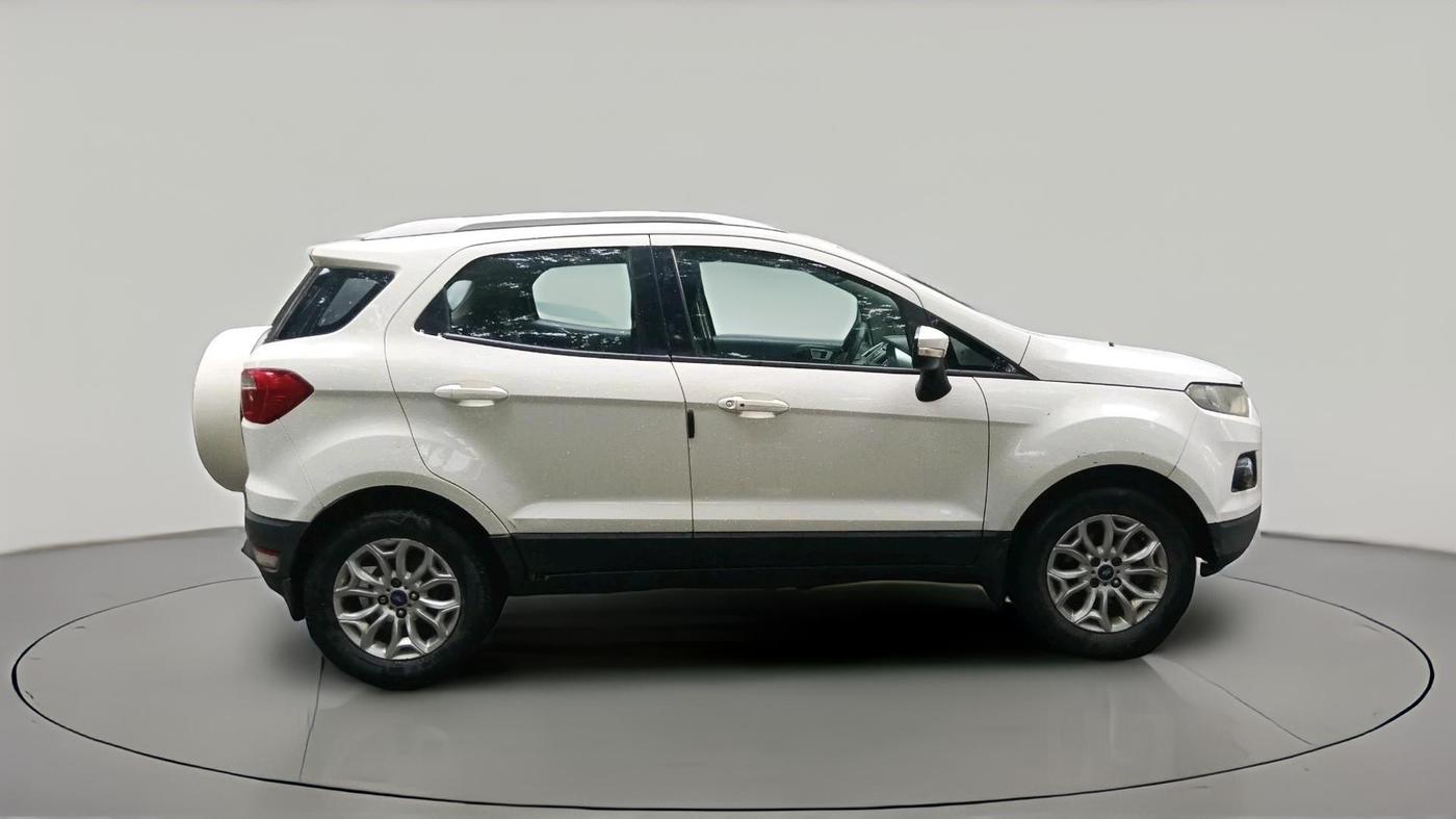 2014 Ford Ecosport TITANIUM 1.5L DIESEL, Diesel, Manual, 1,34,746 km, exterior