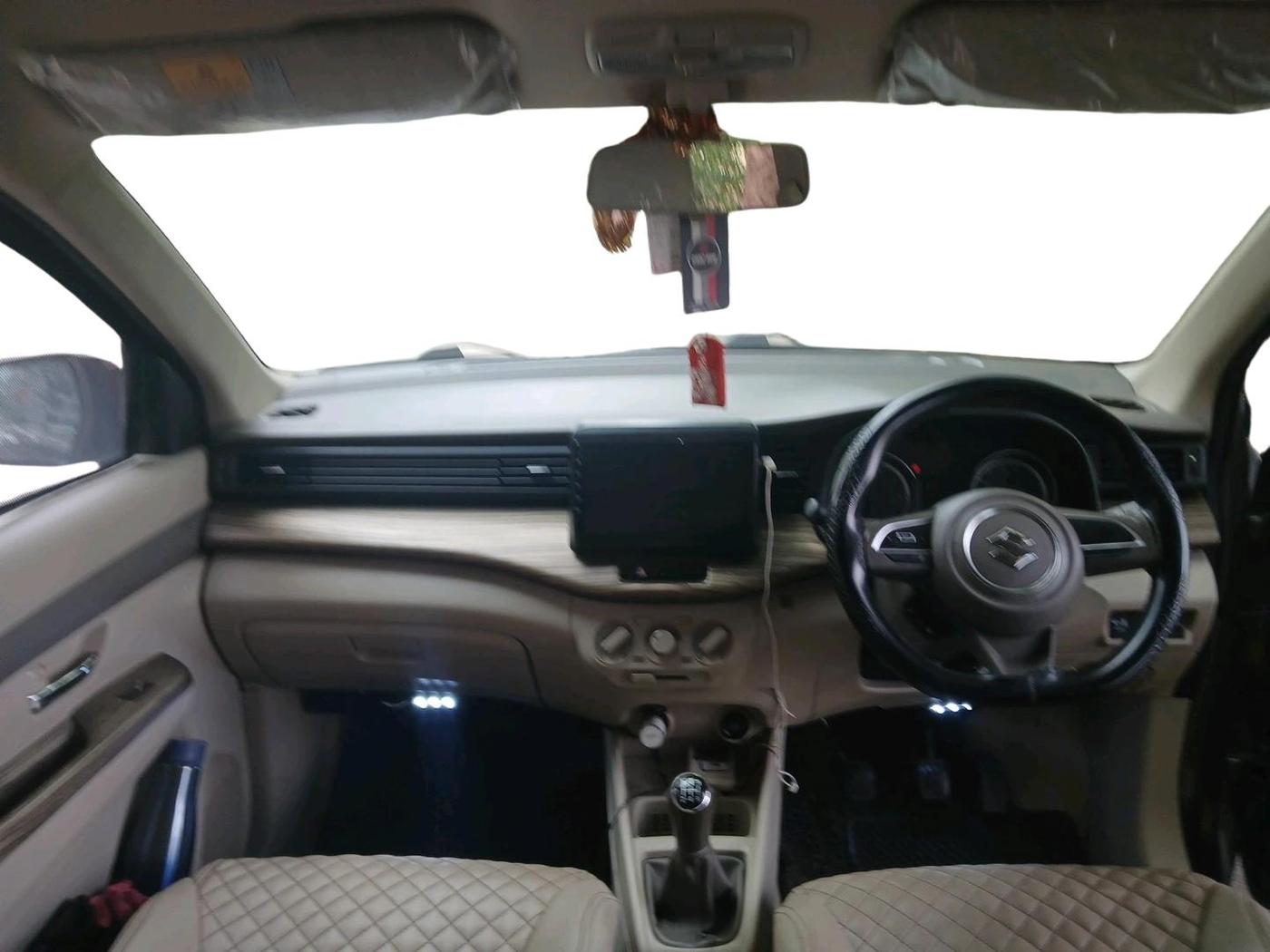 2020 Maruti Ertiga VXI CNG, CNG, Manual, 2,08,278 km, interior