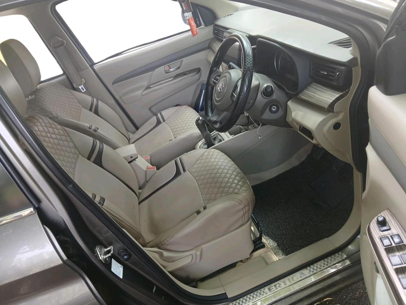 2020 Maruti Ertiga VXI CNG, CNG, Manual, 2,08,278 km, interior