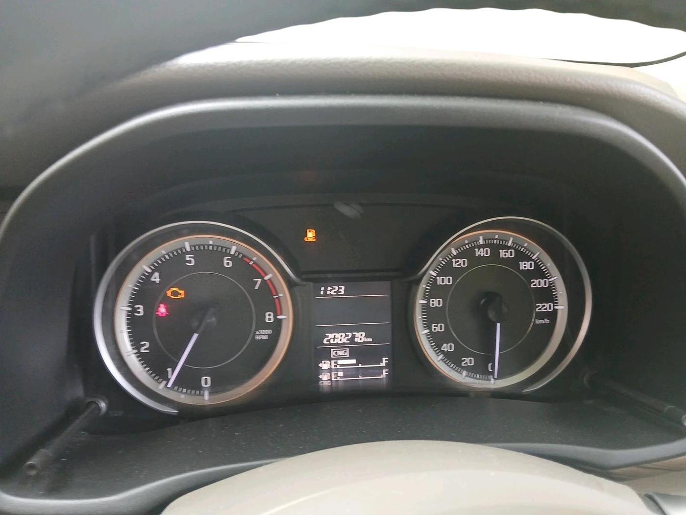 2020 Maruti Ertiga VXI CNG, CNG, Manual, 2,08,278 km, interior