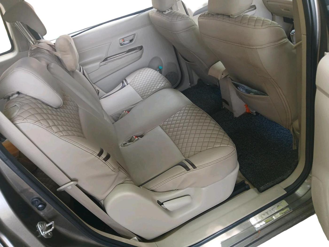 2020 Maruti Ertiga VXI CNG, CNG, Manual, 2,08,278 km, interior