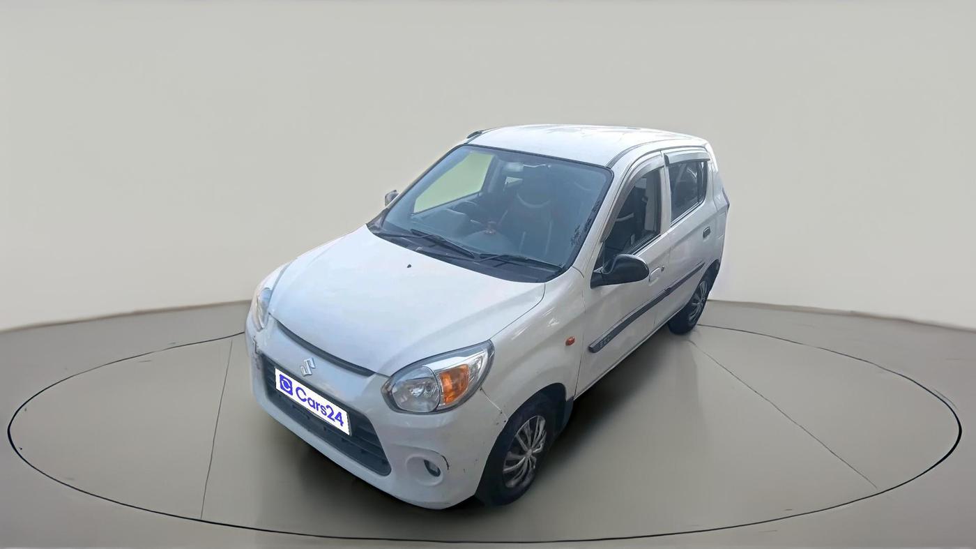 2017 Maruti Alto 800 LXI CNG, CNG, Manual, 80,978 km, exterior