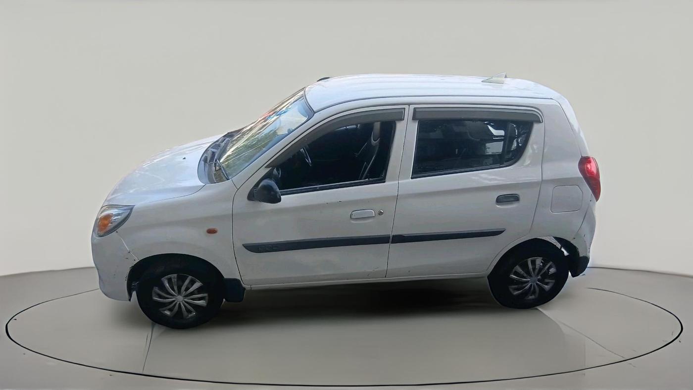 2017 Maruti Alto 800 LXI CNG, CNG, Manual, 80,978 km, exterior