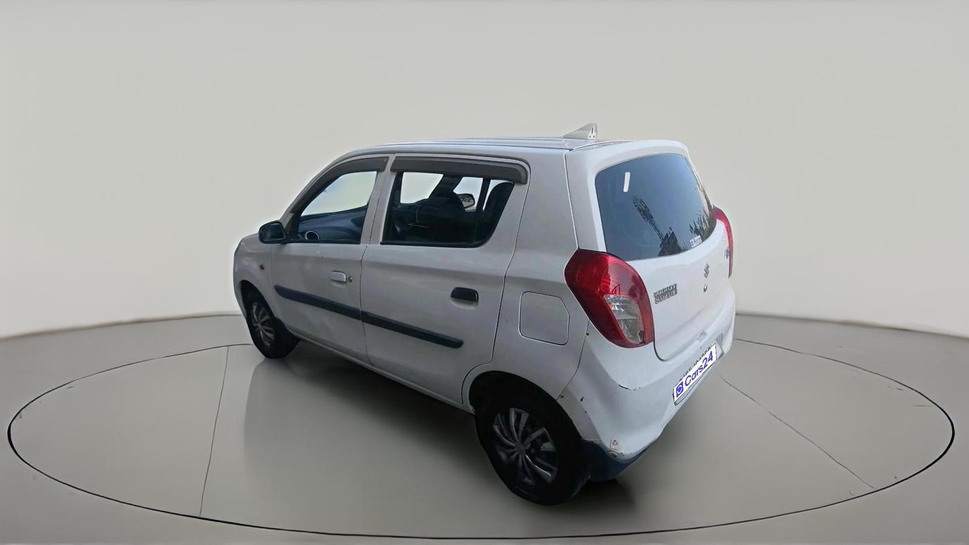 2017 Maruti Alto 800 LXI CNG, CNG, Manual, 80,978 km, exterior