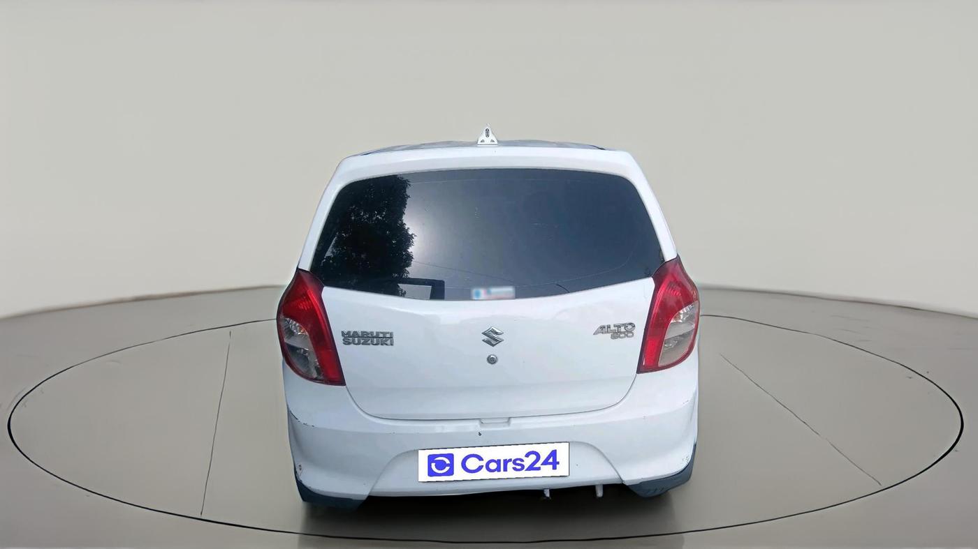 2017 Maruti Alto 800 LXI CNG, CNG, Manual, 80,978 km, exterior
