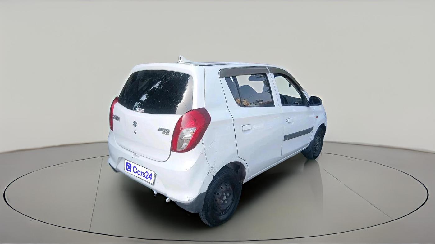 2017 Maruti Alto 800 LXI CNG, CNG, Manual, 80,978 km, exterior