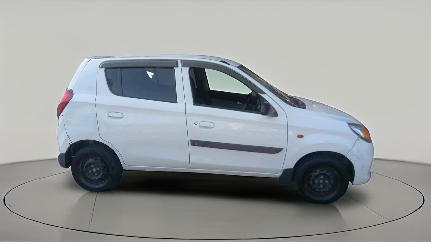 2017 Maruti Alto 800 LXI CNG, CNG, Manual, 80,978 km, exterior