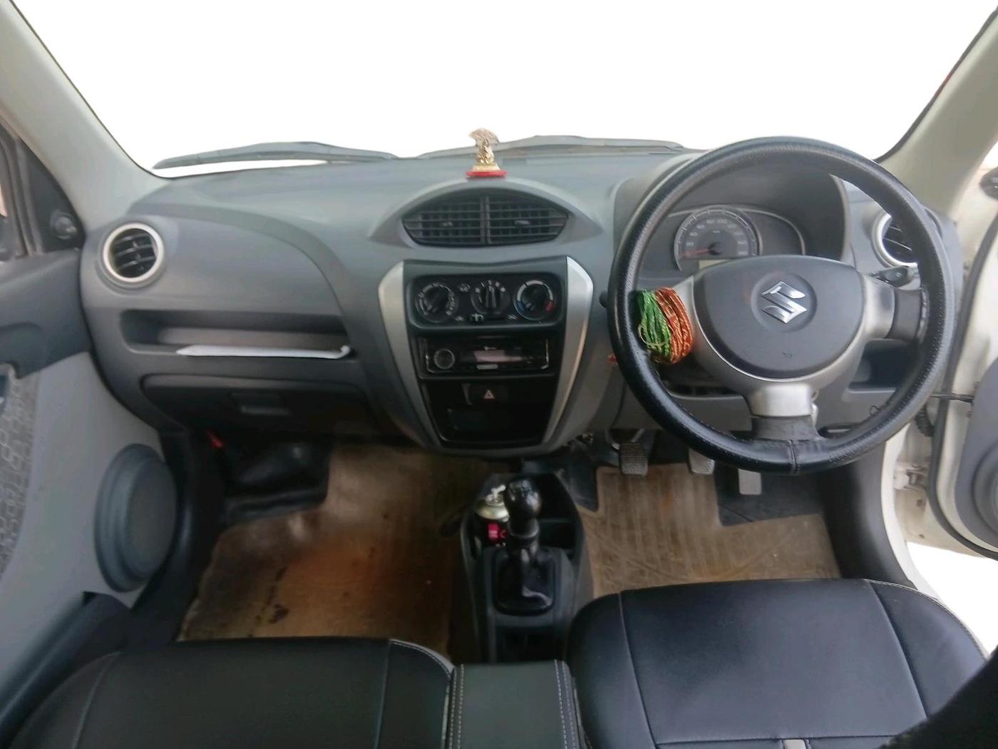 2017 Maruti Alto 800 LXI CNG, CNG, Manual, 80,978 km, interior