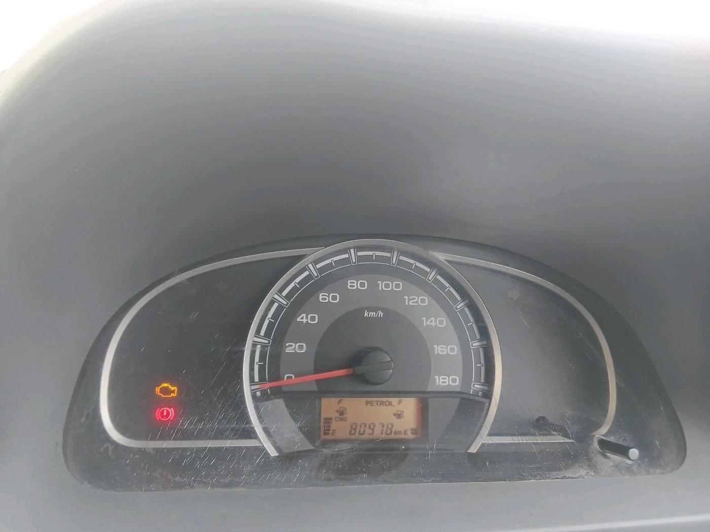 2017 Maruti Alto 800 LXI CNG, CNG, Manual, 80,978 km, interior