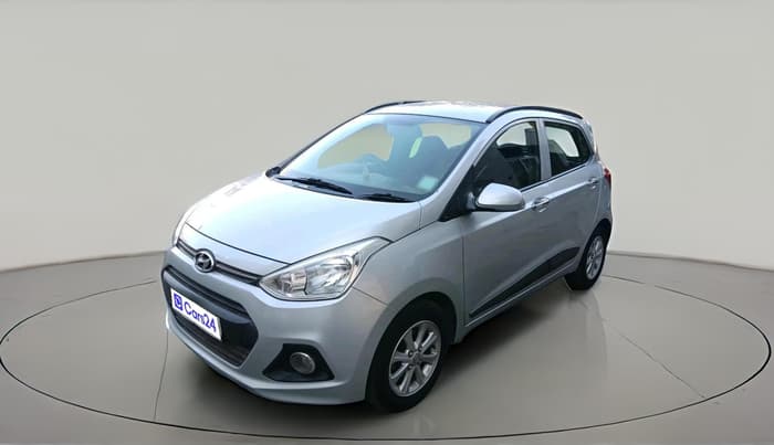 2016 Hyundai Grand i10 ASTA AT 1.2 KAPPA VTVT, Petrol, Automatic, 89,044 km, exterior