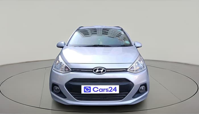 2016 Hyundai Grand i10 ASTA AT 1.2 KAPPA VTVT, Petrol, Automatic, 89,044 km, exterior
