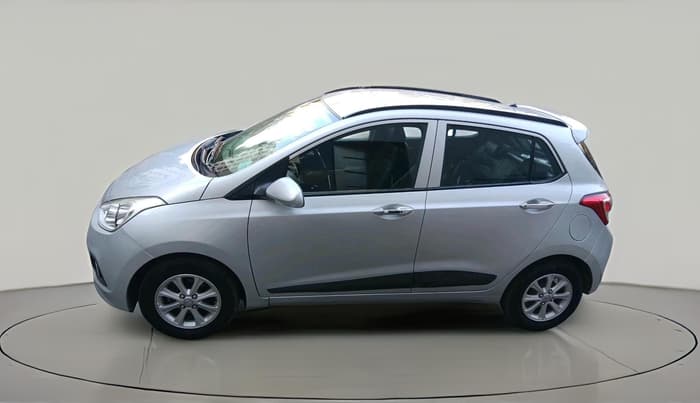 2016 Hyundai Grand i10 ASTA AT 1.2 KAPPA VTVT, Petrol, Automatic, 89,044 km, exterior