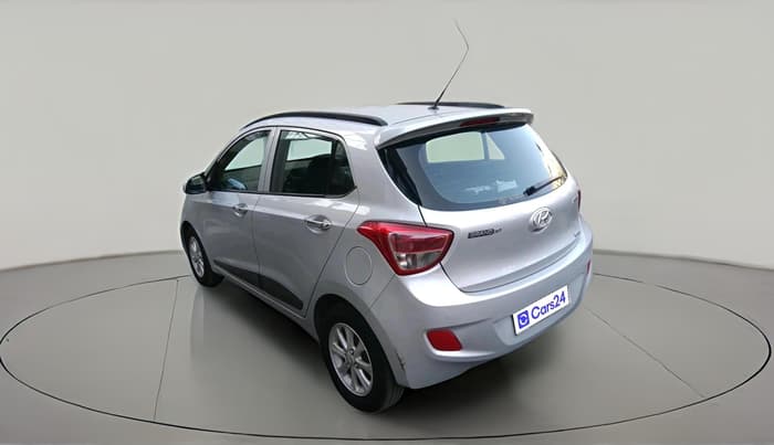 2016 Hyundai Grand i10 ASTA AT 1.2 KAPPA VTVT, Petrol, Automatic, 89,044 km, exterior
