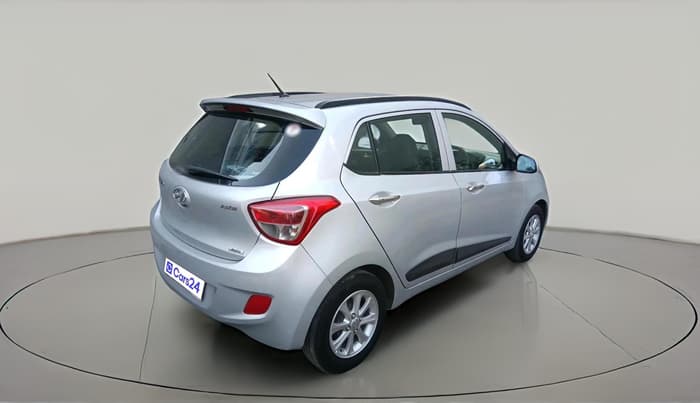 2016 Hyundai Grand i10 ASTA AT 1.2 KAPPA VTVT, Petrol, Automatic, 89,044 km, exterior