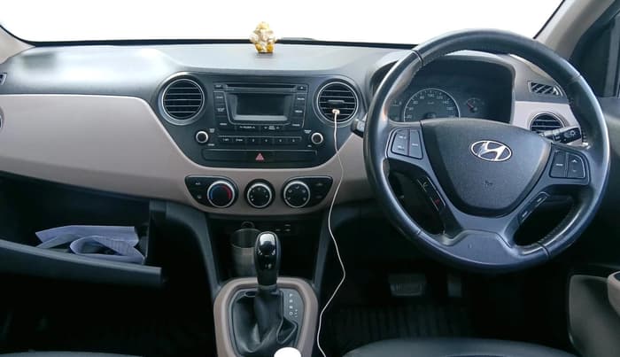 2016 Hyundai Grand i10 ASTA AT 1.2 KAPPA VTVT, Petrol, Automatic, 89,044 km, interior