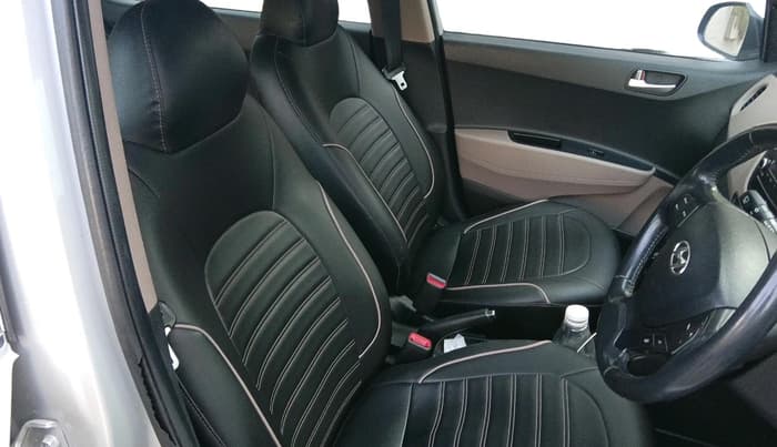 2016 Hyundai Grand i10 ASTA AT 1.2 KAPPA VTVT, Petrol, Automatic, 89,044 km, interior
