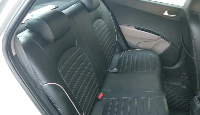 2016 Hyundai Grand i10 ASTA AT 1.2 KAPPA VTVT, Petrol, Automatic, 89,044 km, interior
