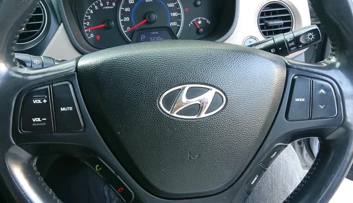 2016 Hyundai Grand i10 ASTA AT 1.2 KAPPA VTVT, Petrol, Automatic, 89,044 km, interior