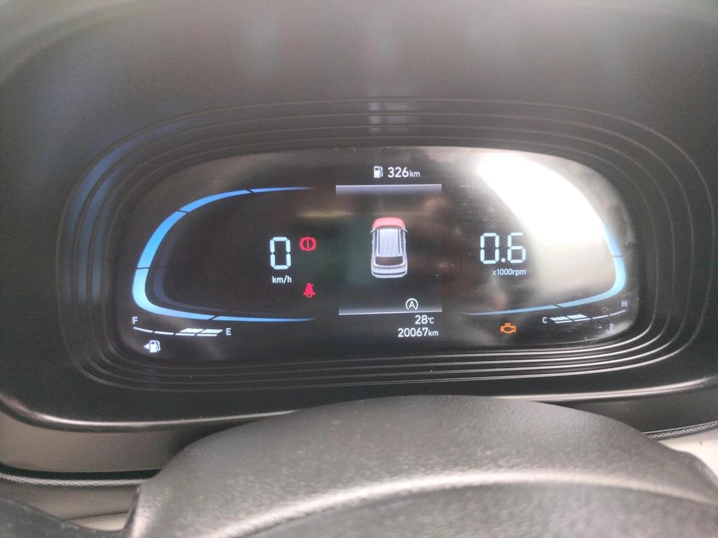2024 Hyundai VENUE S (O) Plus 1.2 Petrol , Petrol, Manual, 20,067 km, interior