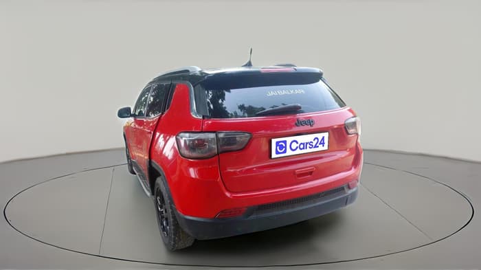 2018 Jeep Compass LIMITED (O) 2.0 DIESEL, Diesel, Manual, 1,61,922 km, exterior