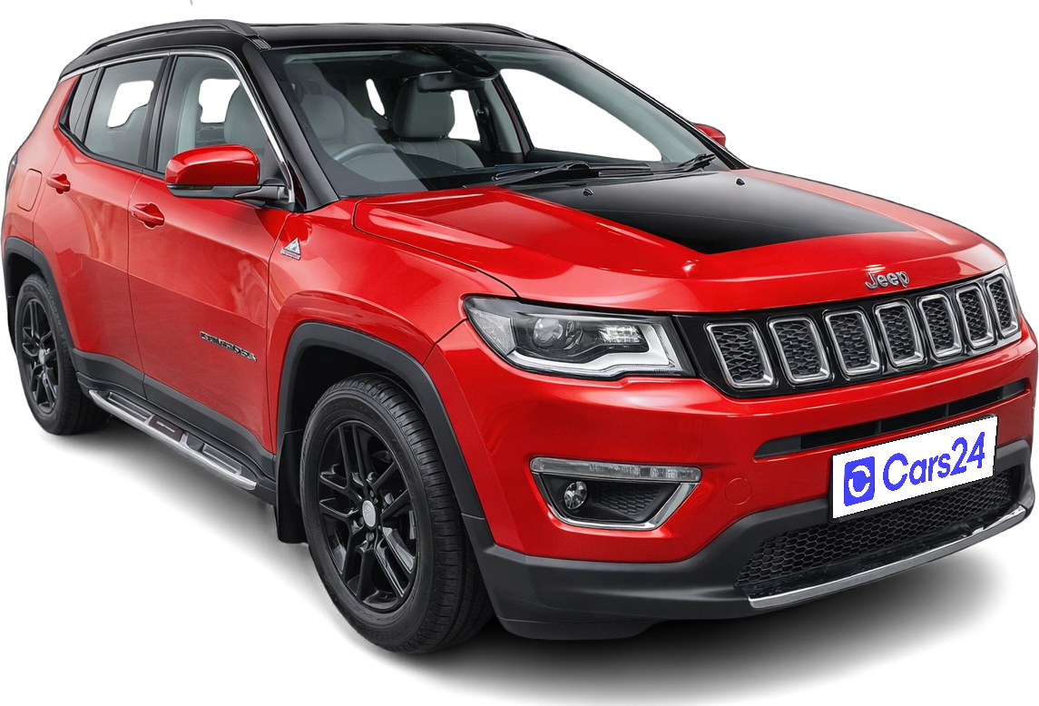 2018 Jeep Compass - SUV - Diesel - Manual - ₹6.60 lakh