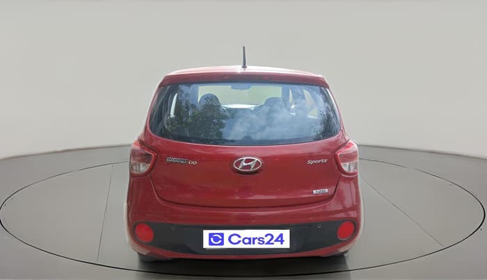 2017 Hyundai Grand i10 SPORTZ U2 1.2 CRDI, Diesel, Manual, 1,17,443 km, exterior