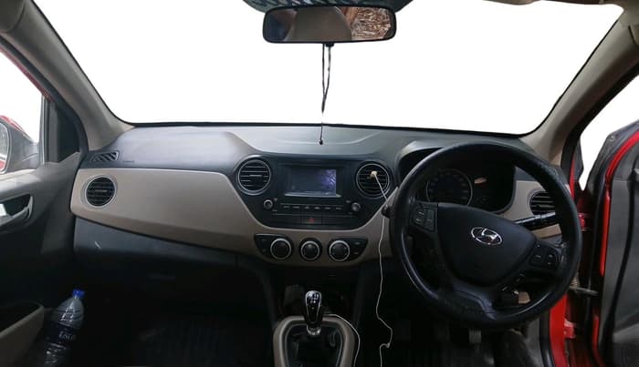 2017 Hyundai Grand i10 SPORTZ U2 1.2 CRDI, Diesel, Manual, 1,17,443 km, interior