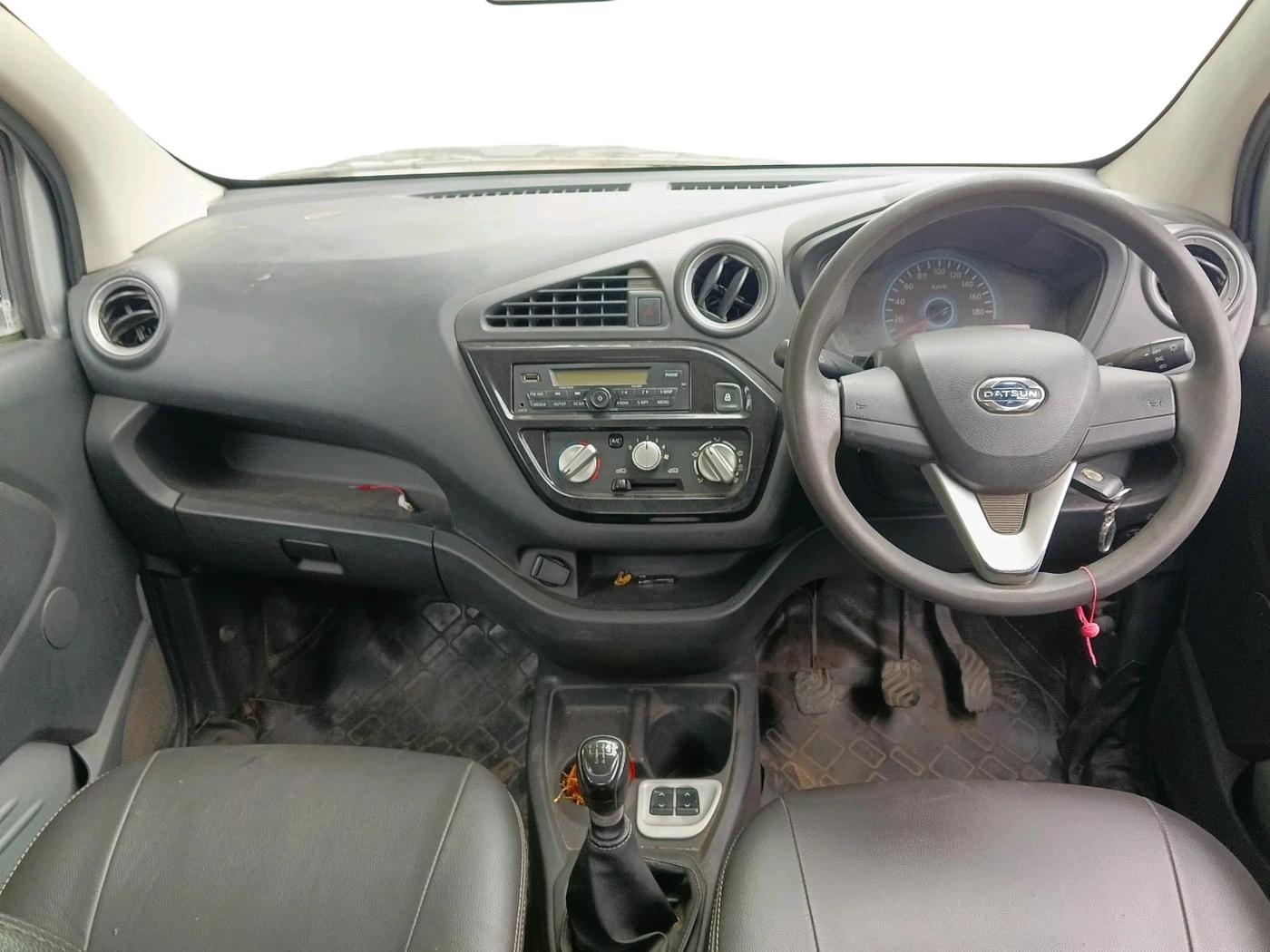 2019 Datsun Redi Go T (O), Petrol, Manual, 47,722 km, interior
