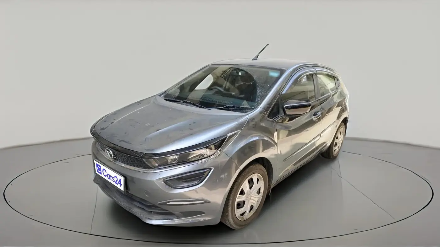 2021 Tata ALTROZ XM PLUS PETROL, Petrol, Manual, 34,709 km, exterior