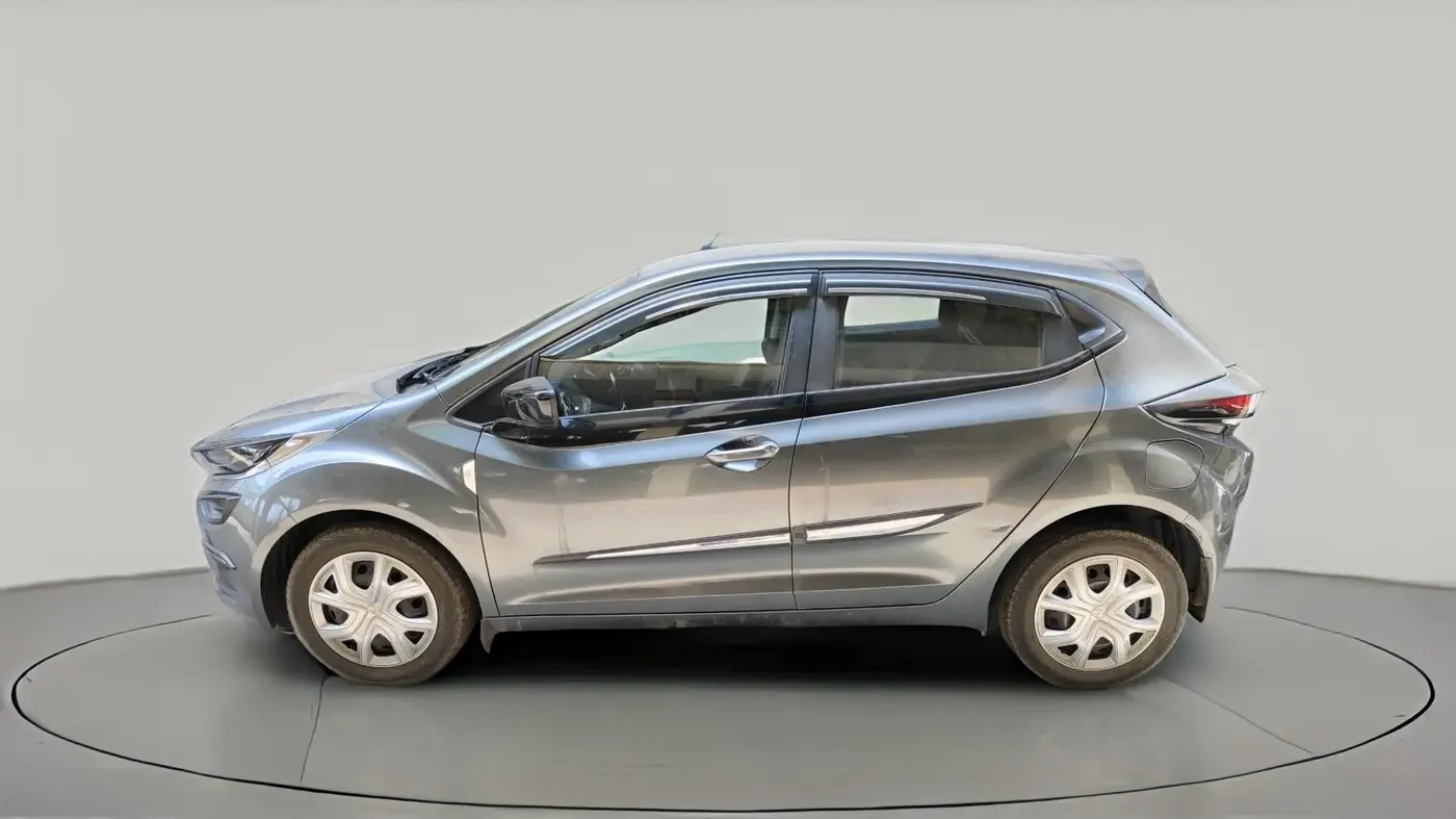 2021 Tata ALTROZ XM PLUS PETROL, Petrol, Manual, 34,709 km, exterior