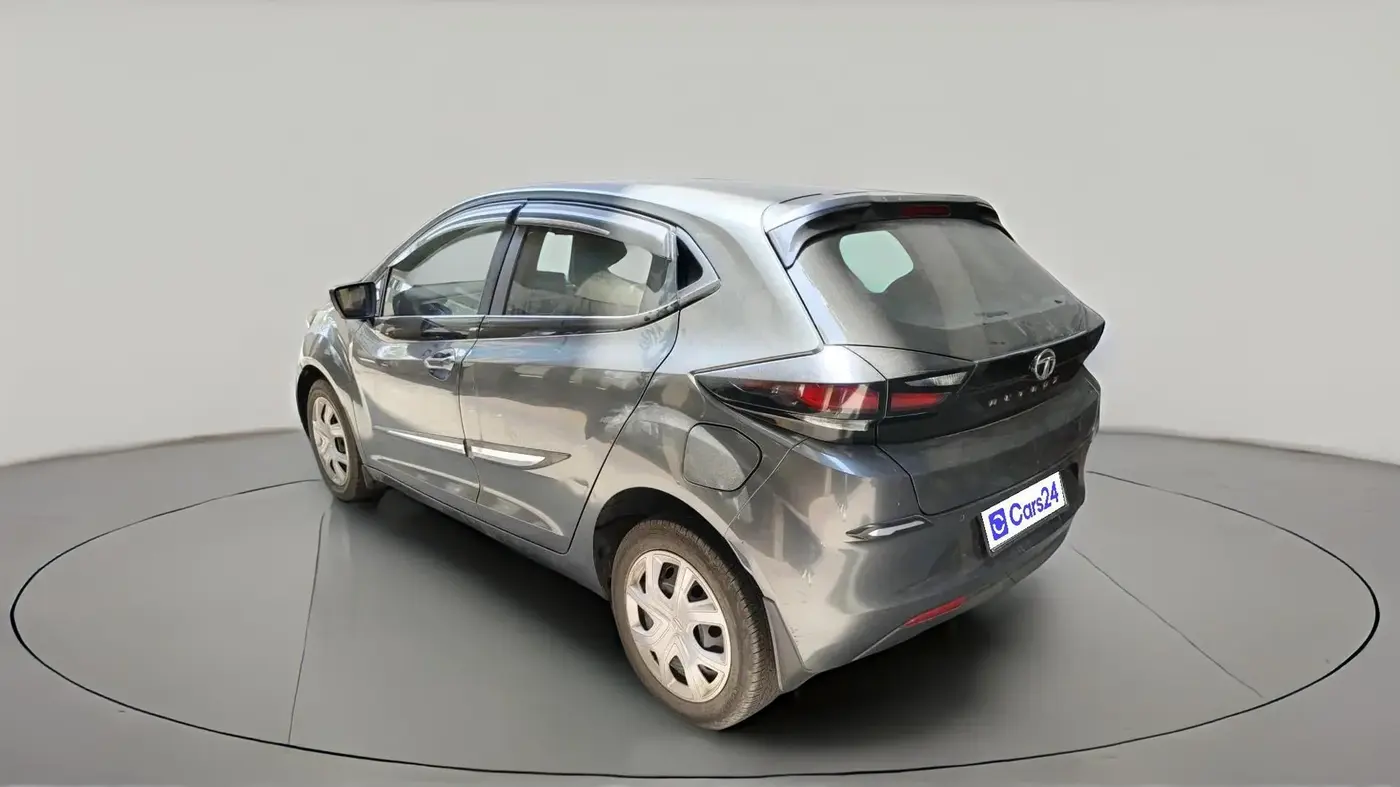 2021 Tata ALTROZ XM PLUS PETROL, Petrol, Manual, 34,709 km, exterior