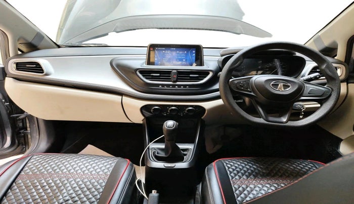2021 Tata ALTROZ XM PLUS PETROL, Petrol, Manual, 34,709 km, interior