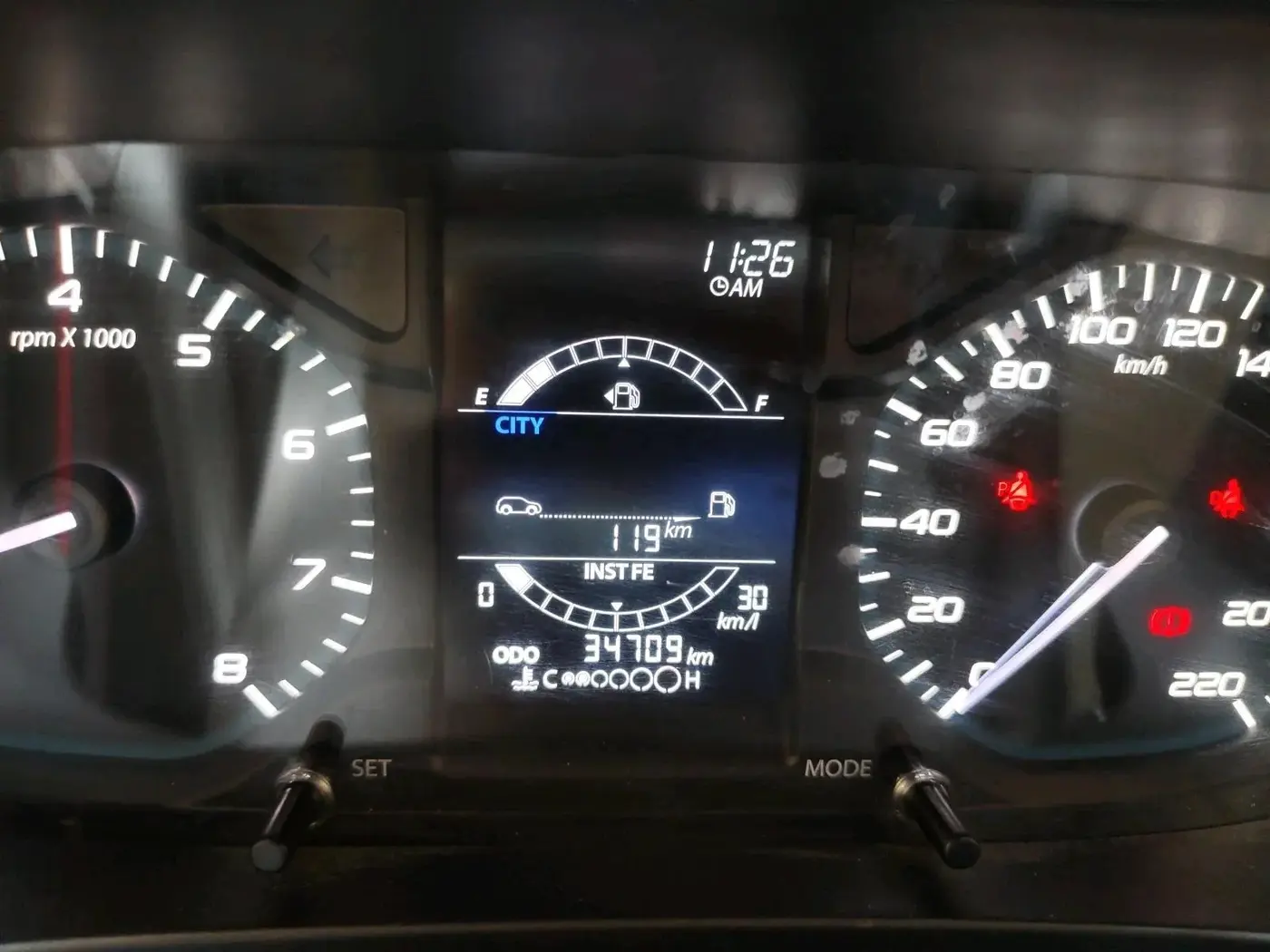 2021 Tata ALTROZ XM PLUS PETROL, Petrol, Manual, 34,709 km, interior