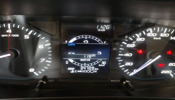 2021 Tata ALTROZ XM PLUS PETROL, Petrol, Manual, 34,709 km, interior