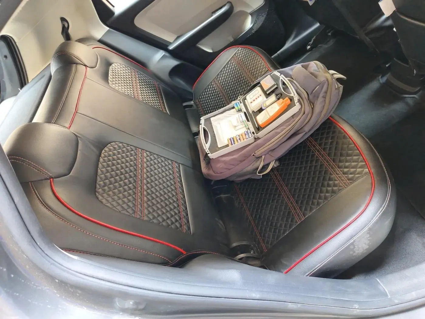 2021 Tata ALTROZ XM PLUS PETROL, Petrol, Manual, 34,709 km, interior