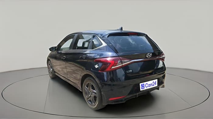 2021 Hyundai NEW I20 SPORTZ 1.2 MT, Petrol, Manual, 1,09,885 km, exterior