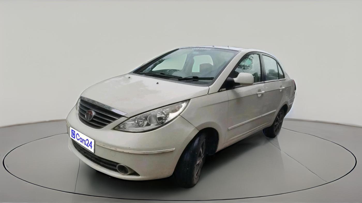 2011 Tata Manza LS QUADRAJET, Diesel, Manual, 1,64,338 km, exterior
