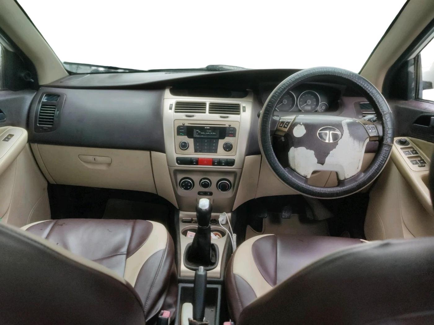 2011 Tata Manza LS QUADRAJET, Diesel, Manual, 1,64,338 km, interior