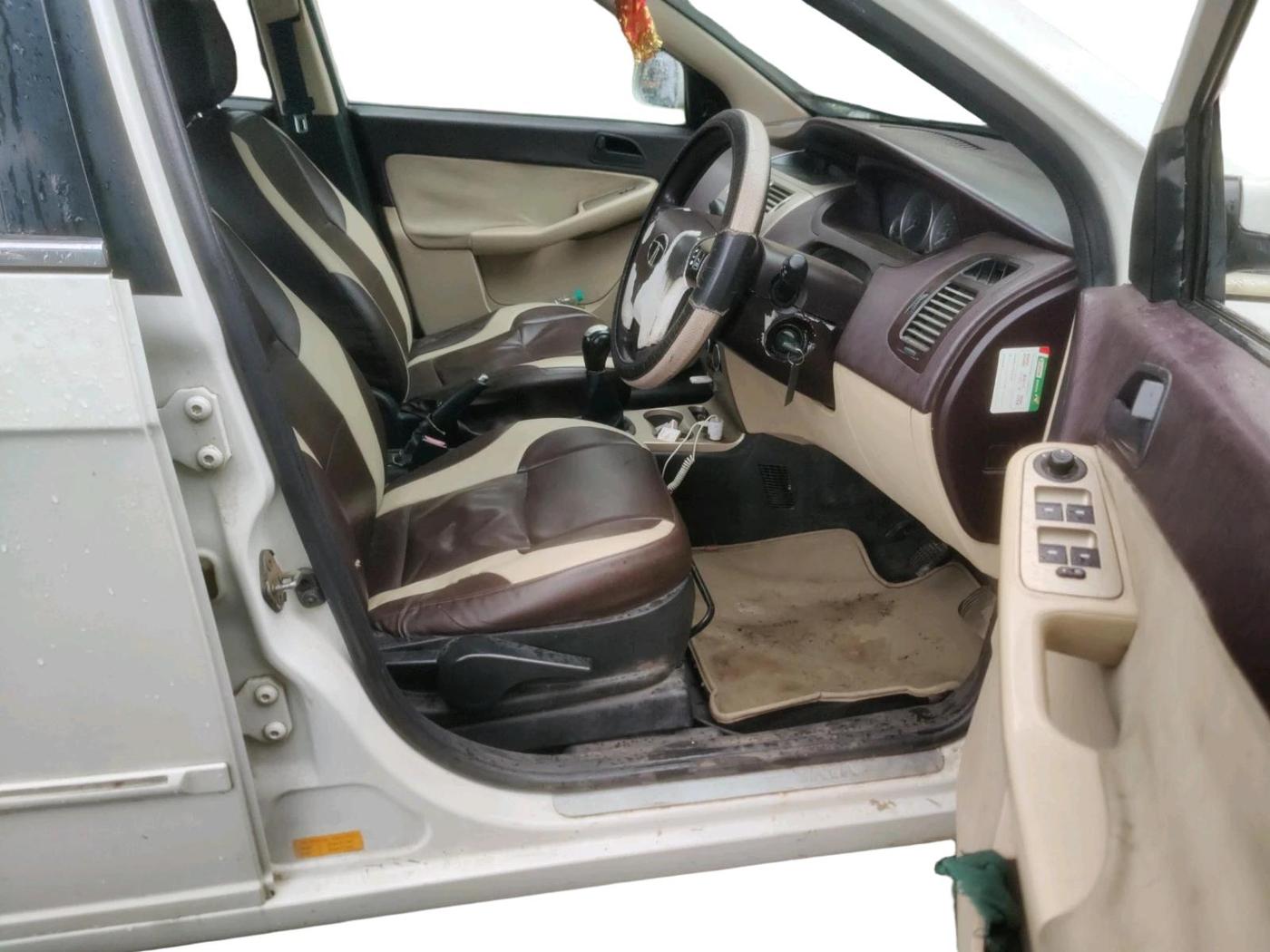 2011 Tata Manza LS QUADRAJET, Diesel, Manual, 1,64,338 km, interior