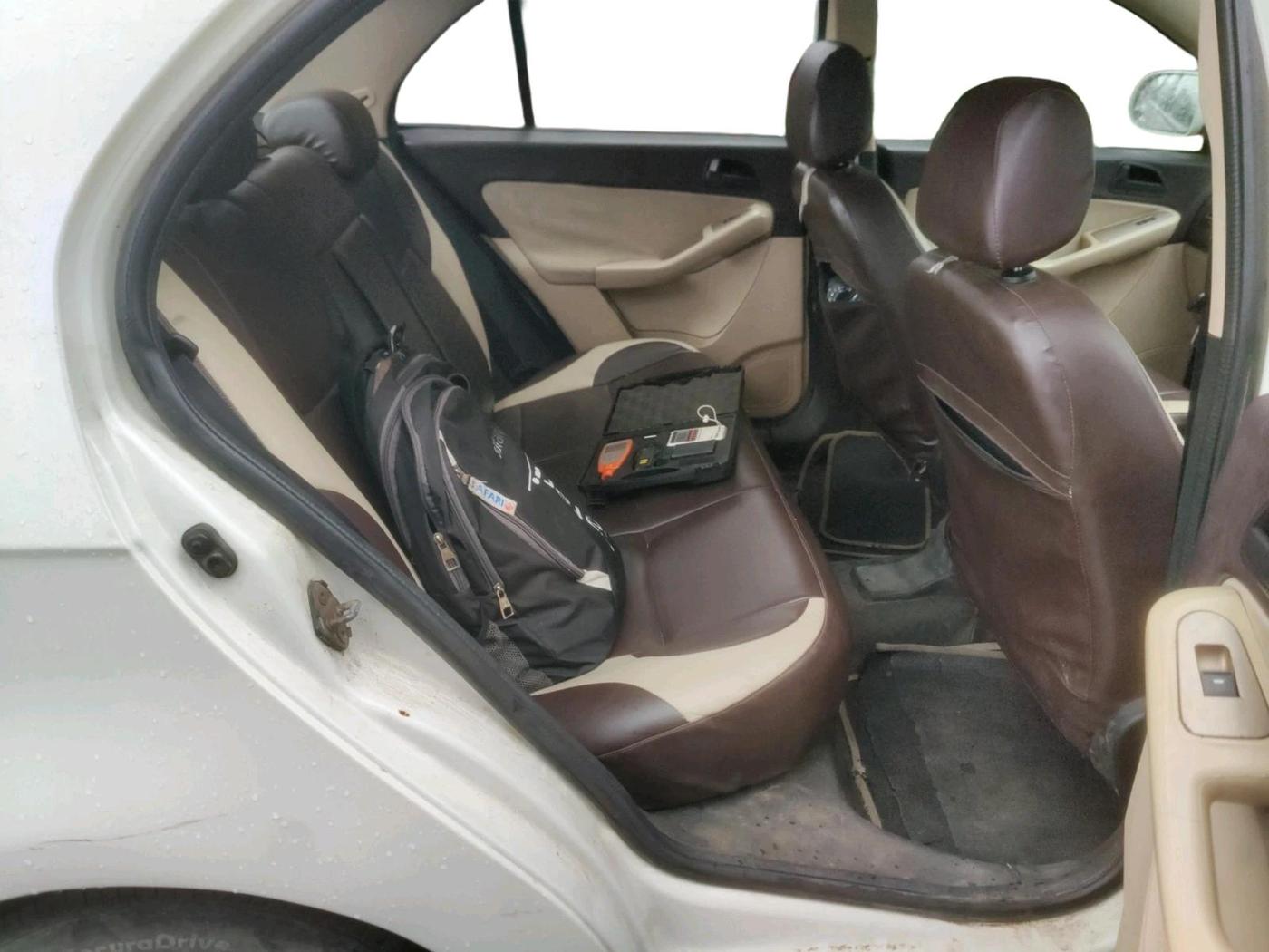 2011 Tata Manza LS QUADRAJET, Diesel, Manual, 1,64,338 km, interior