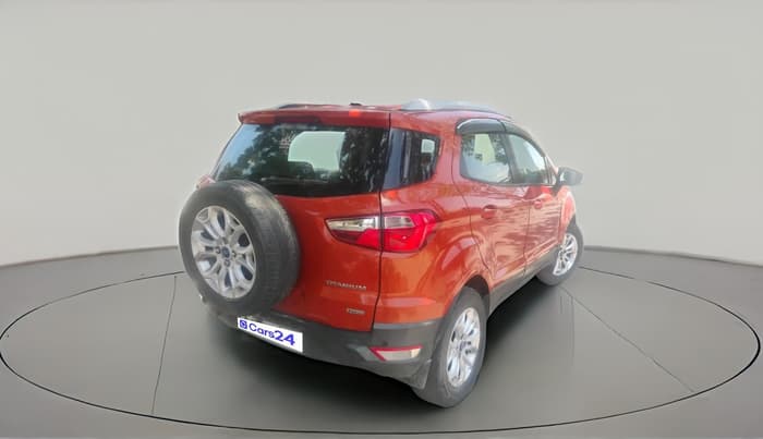 2014 Ford Ecosport TITANIUM 1.5L DIESEL, Diesel, Manual, 70,001 km, exterior