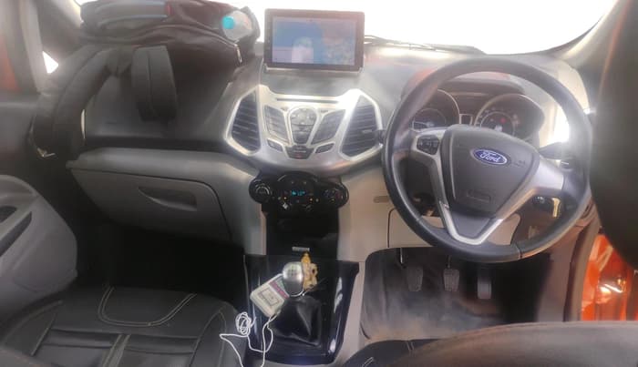 2014 Ford Ecosport TITANIUM 1.5L DIESEL, Diesel, Manual, 70,001 km, interior