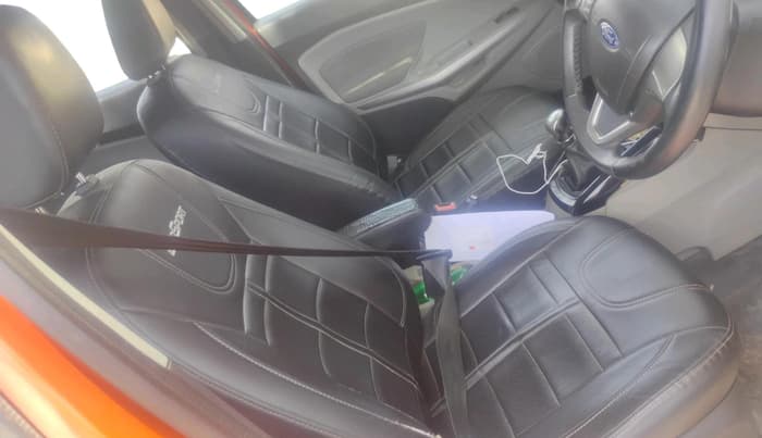 2014 Ford Ecosport TITANIUM 1.5L DIESEL, Diesel, Manual, 70,001 km, interior