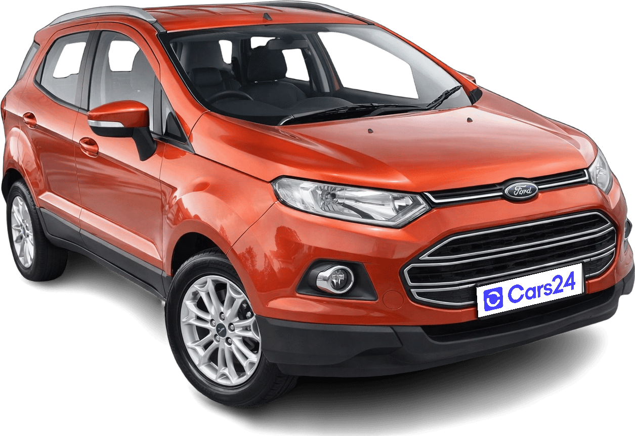 2014 Ford Ecosport - SUV - Diesel - Manual - ₹3.65 lakh