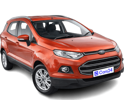 2014 Ford Ecosport - SUV - Diesel - Manual - ₹3.65 lakh