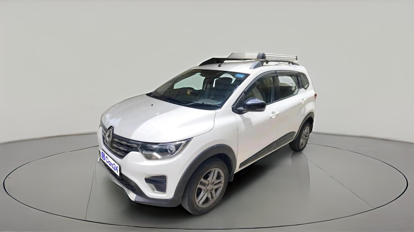 2022 Renault TRIBER RXZ AMT, Petrol, Automatic, 43,704 km, exterior